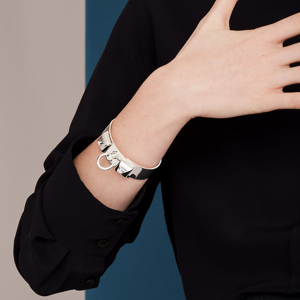Collier de Chien bracelet, medium model | Hermès Australia